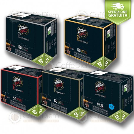 Caffe Vergnano Capsule Nesspresso Prova