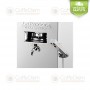 COFFEE MACHINE LA PICCOLA Double Polish ESE coffee pod