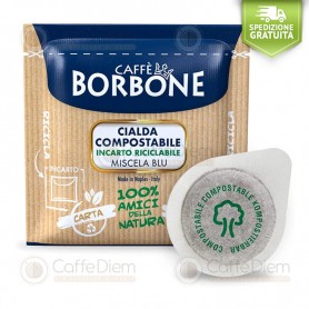 Cialde Caffè Offerta miscela blu borbone