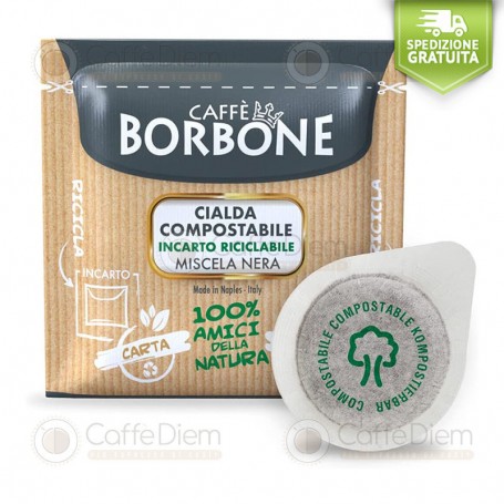 cialde caffè borbone miscela nera