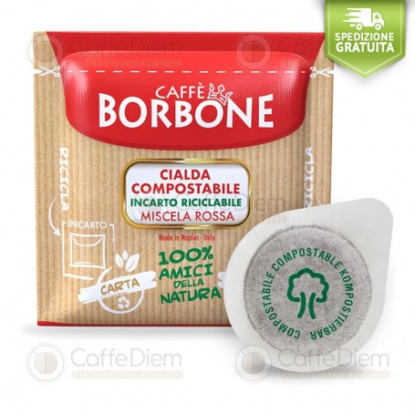 Offerta Cialde Borbone Miscela Rossa 300