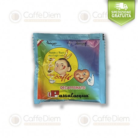 Cialde di Caffè Passalacqua Dek Decaffeinato DEUP 150