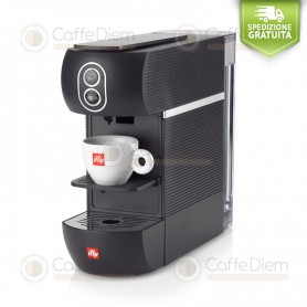 Macchine Caffe Vergnano Compatibili Nespresso Tre Espresso Legno +  Cappuccinatore
