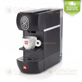 Macchina Caffè illy Cialde Nera Automatica