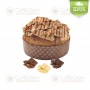 Sal De Riso Panettone i 3 Cioccolati Gianduia 1 Chilo