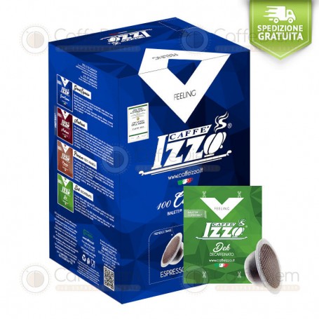 Capsule Bialetti Compatibili Izzo Dek Decaffeinato
