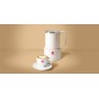 Electric Milk Frother illy - White