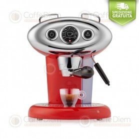 Macchine Caffè con Vapore illy modello X7.1 ROSSA
