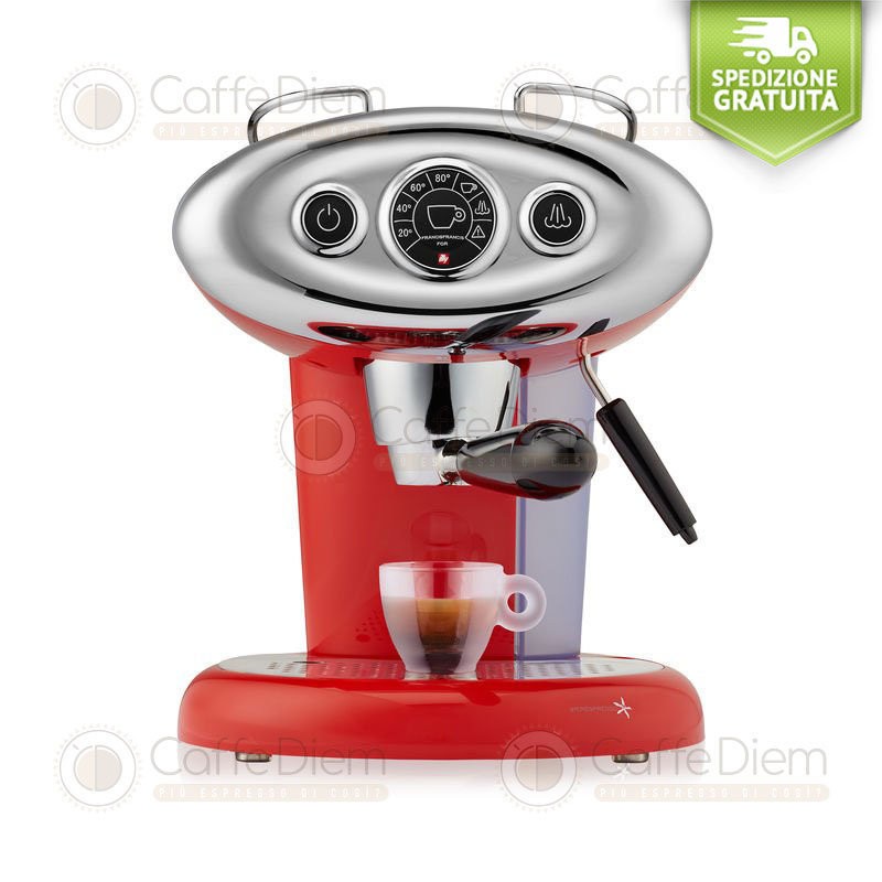 Macchine Caffè con Vapore illy modello X7.1 ROSSA