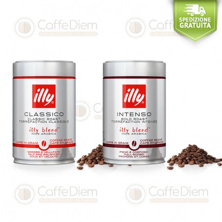 Caffè in grani illy Kit Prova