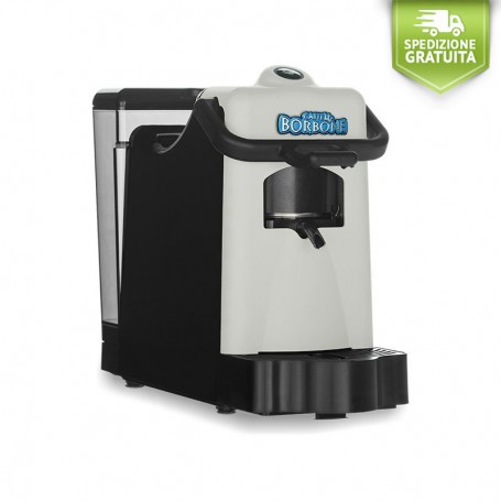 COFFEE MACHINE BORBONE DIDIESSE DIDI ESE POD WHITE