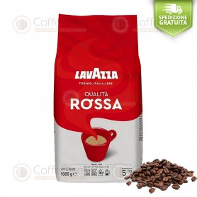 LAVAZZA COFFEE BEANS QUALITA' ROSSA BLEND 6 KG