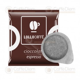 Lollo ESE Paper Pods 44 mm - Pack of 30 CIOCCOLATO ESPRESSO Pods