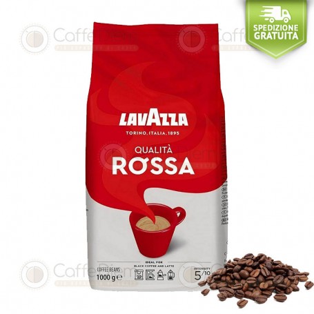 Caffè in Grani Lavazza Qualità Rossa 12 Kg