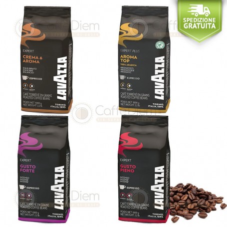 Kit Prova Caffè in grani Lavazza