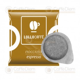 Lollo ESE Paper Pods 44 mm - Pack of 30 NOCCIOLA ESPRESSO Pods