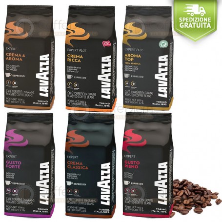 copy of Kit Degustazione Prova Caffè in Grani Lavazza 5 Chili