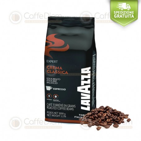 Caffè in Grani Lavazza Crema Classica 3 Kg