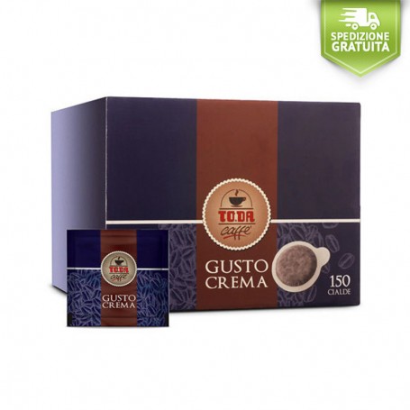 Coffee Pods Toda Gusto Crema