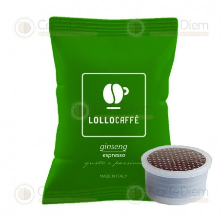 Capsule Lollo Compatibili Espresso Point Caffè al Ginseng