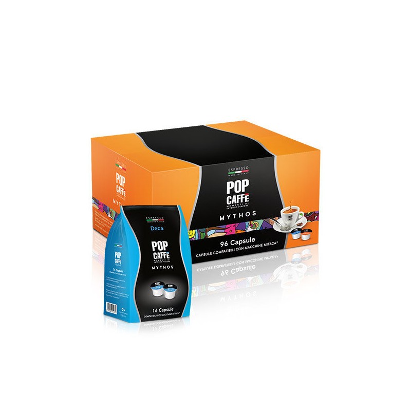 copy of Capsule Pop compatibili illy Mitaca Mps E-Tuo Miscela Intenso .1