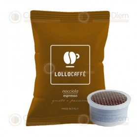 copy of Lollo Coffee Capsules Compatible with Espresso Point - Box of 100 Capsules Black Blend