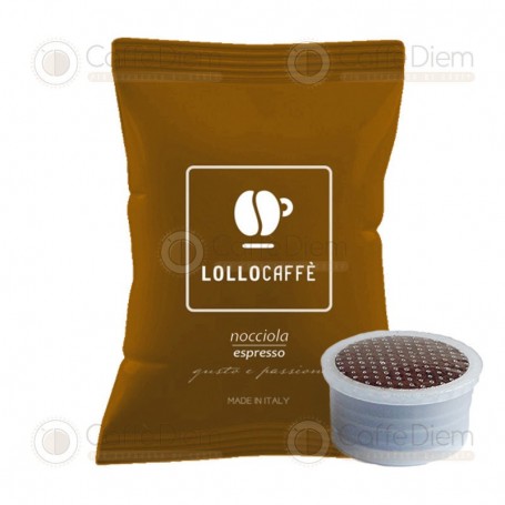 copy of Lollo Coffee Capsules Compatible with Espresso Point - Box of 100 Capsules Black Blend