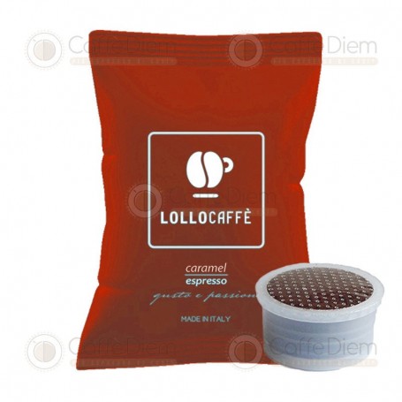Capsule Lollo Compatibili Espresso Point 30 Caffè Caramel