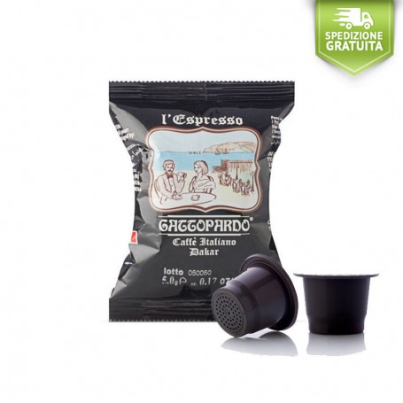 Gattopardo Toda caffè Nespresso Dakar