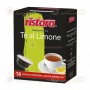 Ristora Lemon Tea - Pack of 16 Capsules Compatible with Lavazza A Modo Mio Coffee Machine