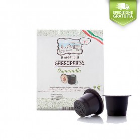 Toda Gattopardo capsule compatibili nespresso CAMOMILLA