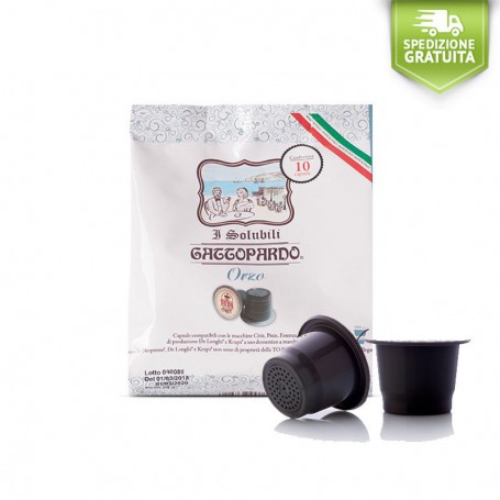 Capsule Compatibili Nespresso Gattopardo ORZO