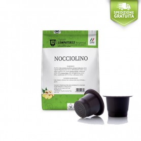 Toda Gattopardo capsule compatibili nespresso NOCCIOLA