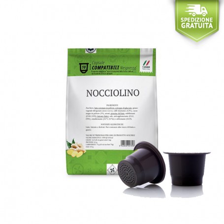 Toda Gattopardo capsule compatibili nespresso NOCCIOLA