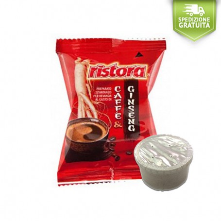 Ristora Ginseng 25 capsules compatible with Espresso Point