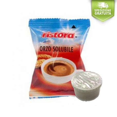 RISTORA BARLEY- BOX OF 25 CAPSULES COMPATIBLE WITH ESPRESSO POINT