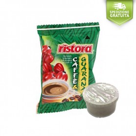 Capsule Compatibili Ristora Espresso Point Guaranà 50 Capsule