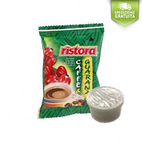 Capsule Compatibili Ristora Espresso Point Guaranà 50 Capsule