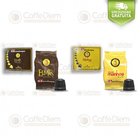 Kit Degustazione Caffè Passalacqua Nespresso