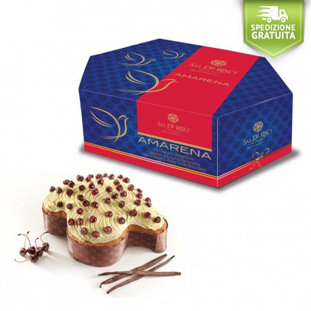 Easter Cake Sal De Riso AMARENA 1KG