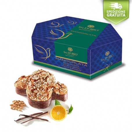 Easter cake Sal De Riso MANDORLATA 1KG