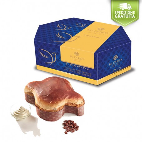 Colomba Sal De Riso TIRAMISU' 1KG