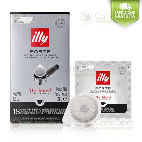 Cialde illy CAFFè 108 TOSTATO FORTE