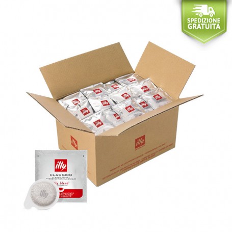illy ESE Paper Pods 44mm MEDIUM ROAST 100% Arabica - Pack of 200 Coffee Pods