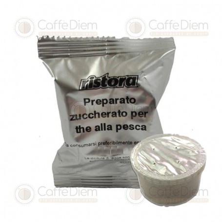Capsule Compatibili Ristora Espresso Point Thè Pesca 50 Capsule