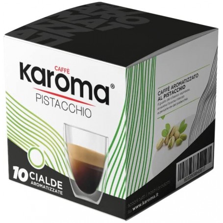 10 Coffee Pods al Pistachio Karoma