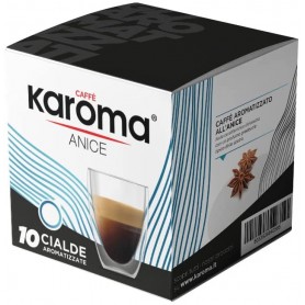 10 Coffee Pods Anice Karoma