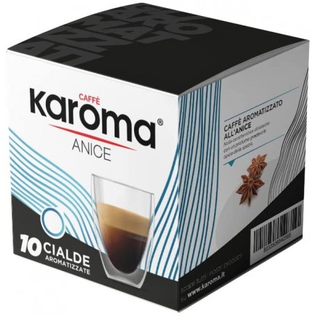 10 Coffee Pods Anice Karoma