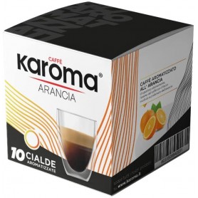 10 Cialde Caffè all'Arancia Karoma