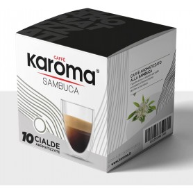 10 Coffee Pods Sambuca Karoma